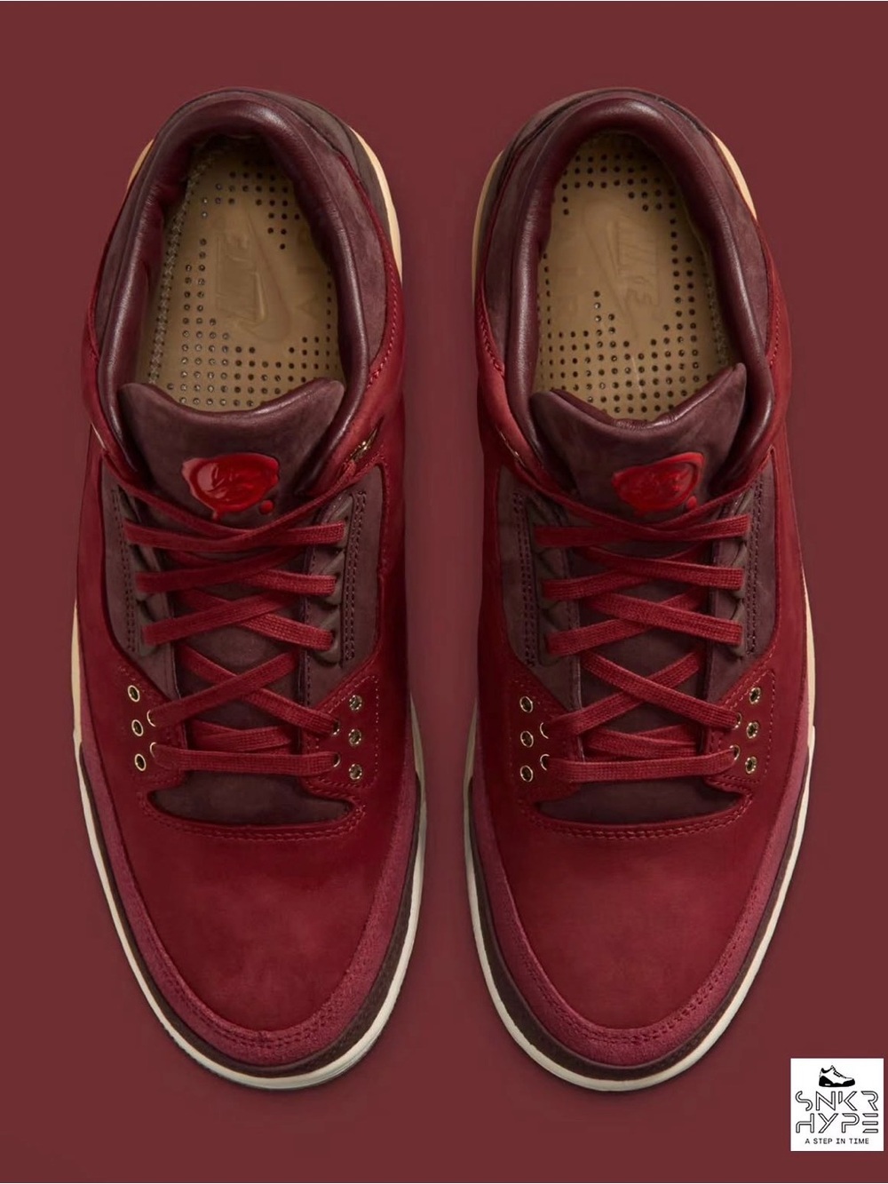 Nike AIRJordan 3 Retro PRM Bin23 107744-600 BIN LIMITED TO 2,300 pairs - Picture 8 of 12